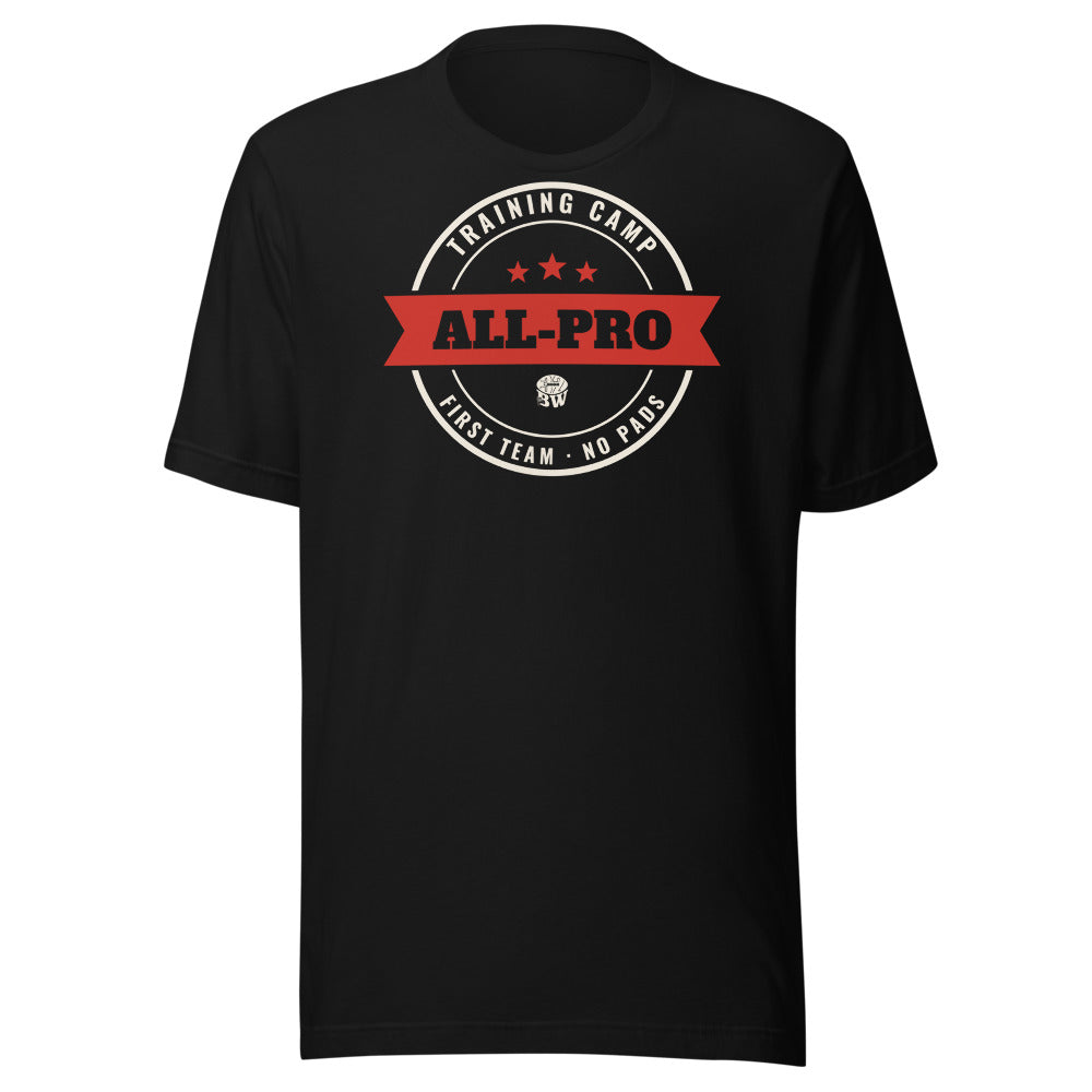 Training Camp All-Pro tee in Black