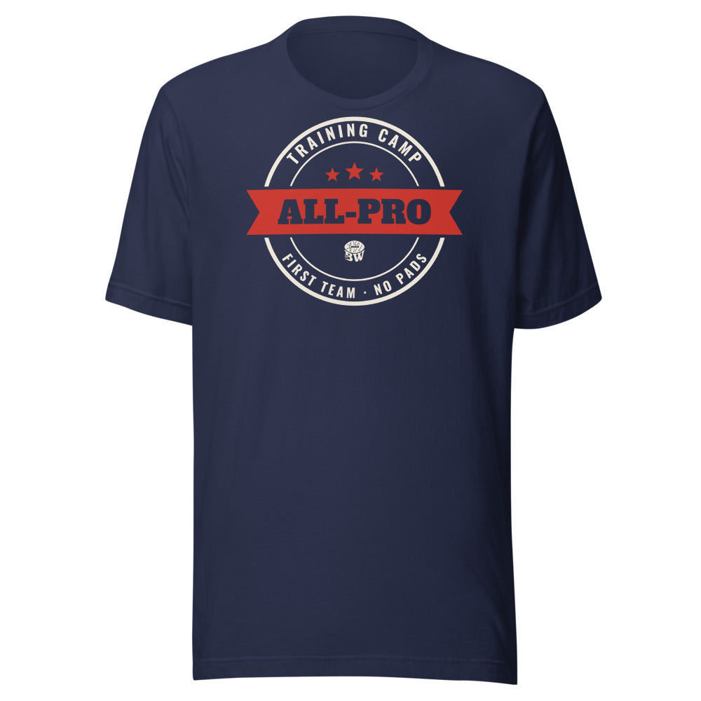 Training Camp All-Pro tee in Navy